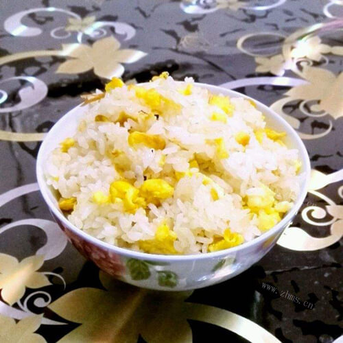 甜心蛋炒饭简单做法 