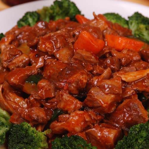啤酒牛肉
