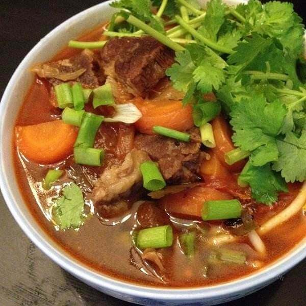 健康美食之自制牛肉面