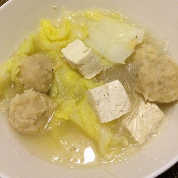「DIY美食」白菜烧丸子