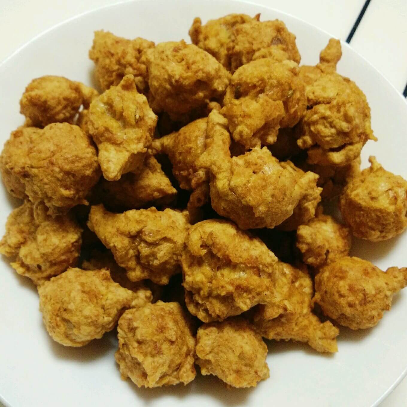 美味的炸牛肉丸子的做法