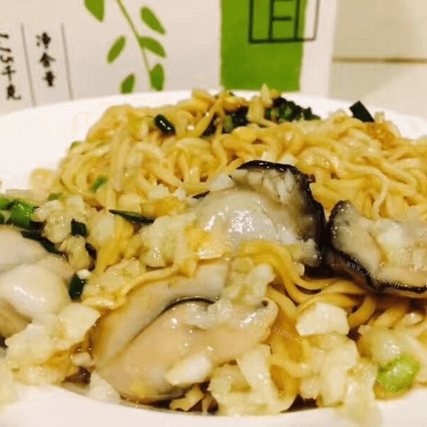 蚝仔伴麦胚芽纯麦面
