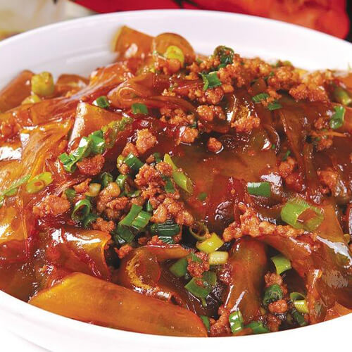 家常粉皮靠肉的做法
