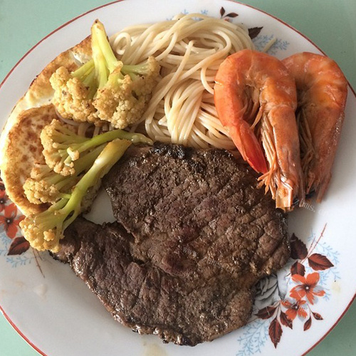 美味的煎牛排的家常做法
