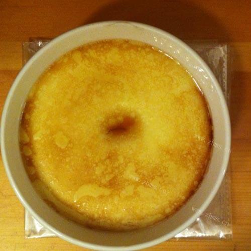 牛奶炖蛋的做法 