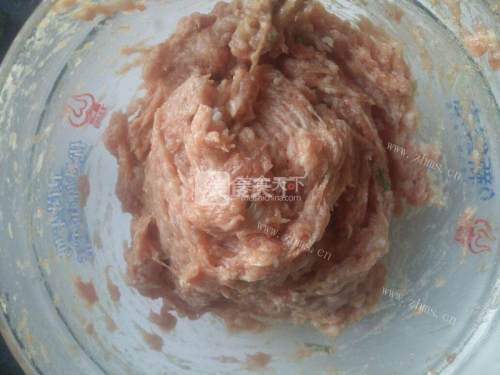 美味酱汁肉圆做法图解6)