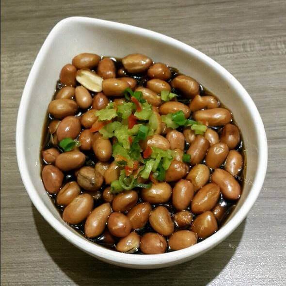 美味的老醋花生-为父亲专