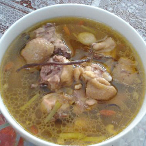 最爱的枸杞鸡肉汤