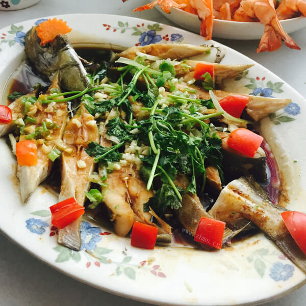 美味的清蒸平鱼的做法