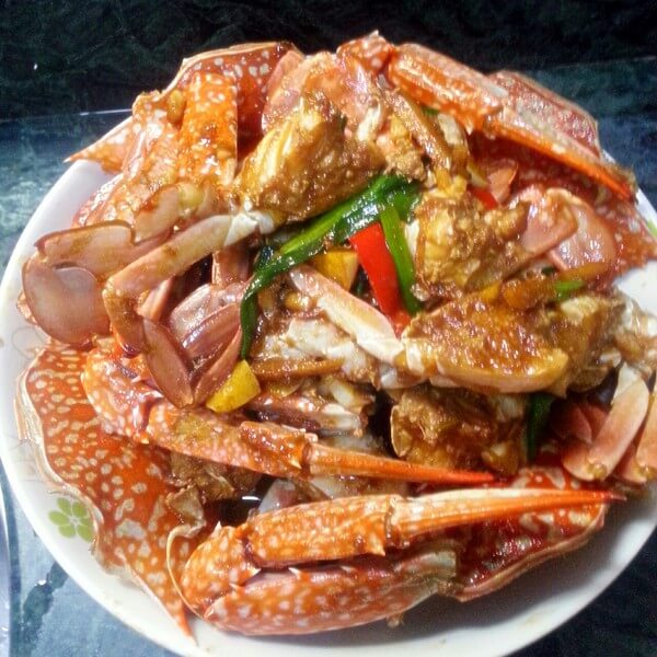 美味好吃家常的香辣梭子蟹的做法