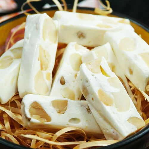 自己做的椰蓉牛轧糖
