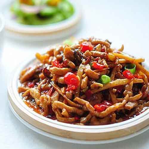 美味的鱼香肉丝做法