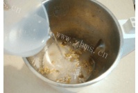 自制核桃燕麦小米糊做法图解5)