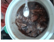 药味十足的补药炖鸭肉做法图解3)