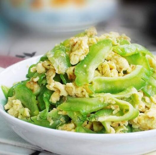美味的炒苦瓜的做法