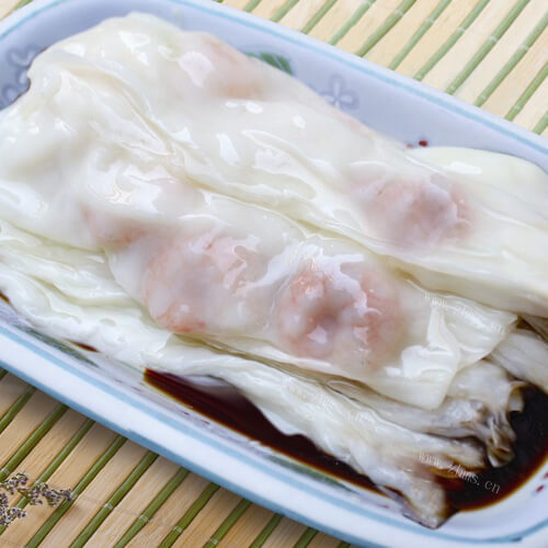 脆嫩可口的自制拉肠