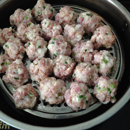 美味的客家肉丸