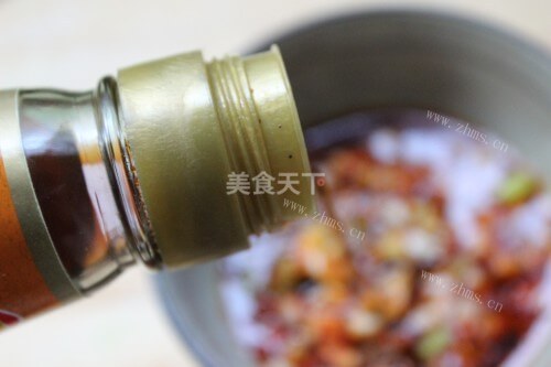 酸辣的蒜蘸菠菜面做法图解7)