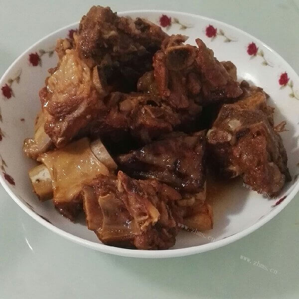 好吃的酱排骨的做法