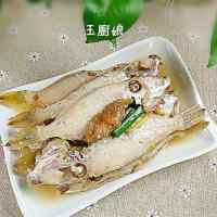 咸梅焖剥皮鱼的做法的做法图解八