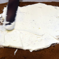 美味的超萌长颈鹿斑纹蛋糕卷的做法图解八