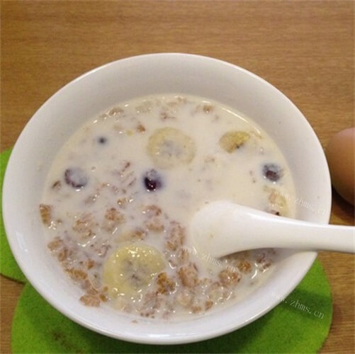 营养麦片粥的做法