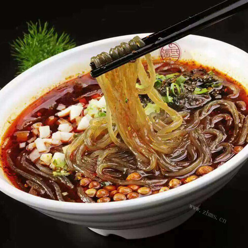 红薯粉条的做法