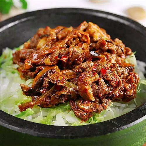 「自制」蜜汁牛肉