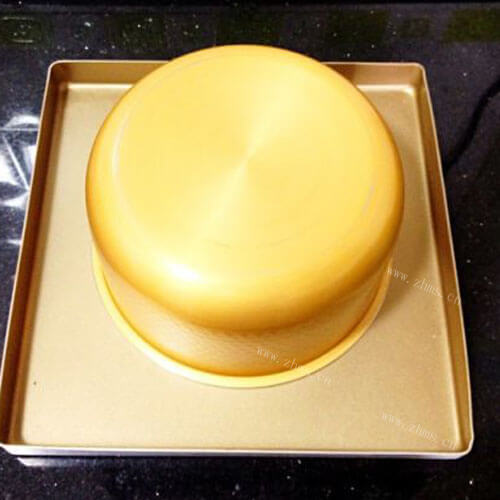 可口的电饭锅蛋糕的制作方法