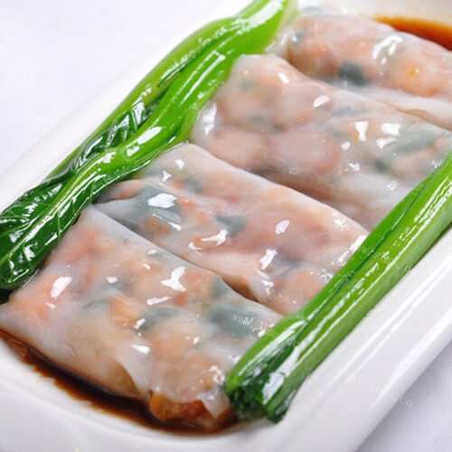 好吃的肠粉
