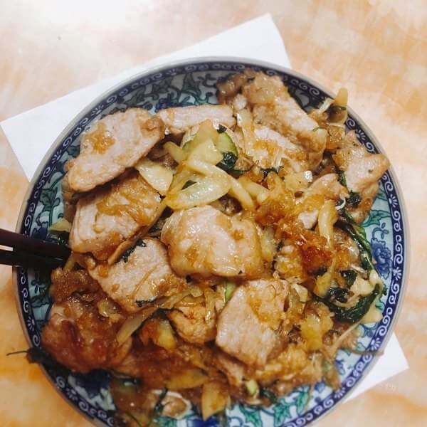 椒香锅包肉片
