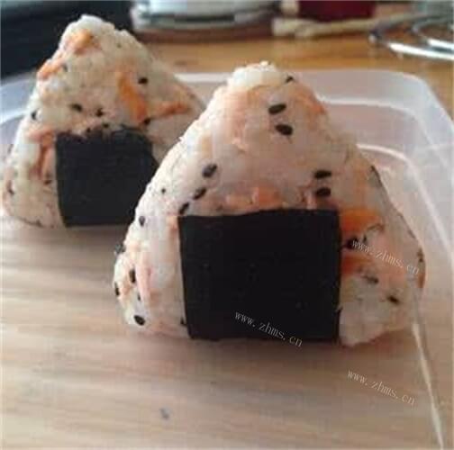 好吃的日本饭团
