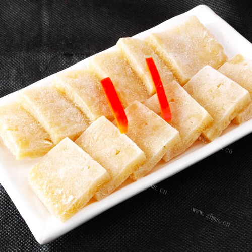 清淡的冻豆腐的做法