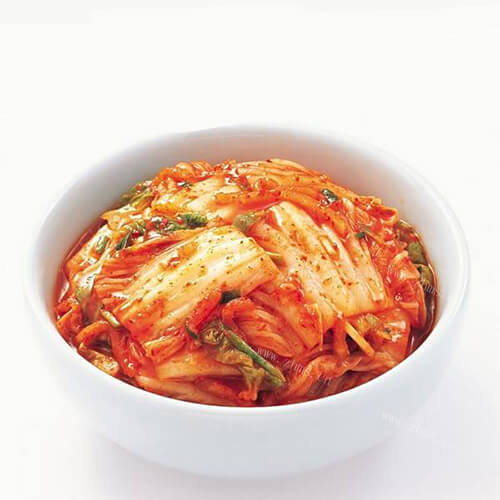 美味的自腌咸菜