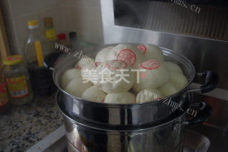 特色葱花馒头做法图解1)