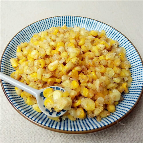 美味椒盐玉米的做法