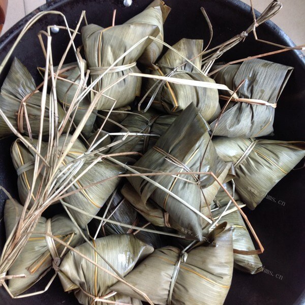 煮粽子