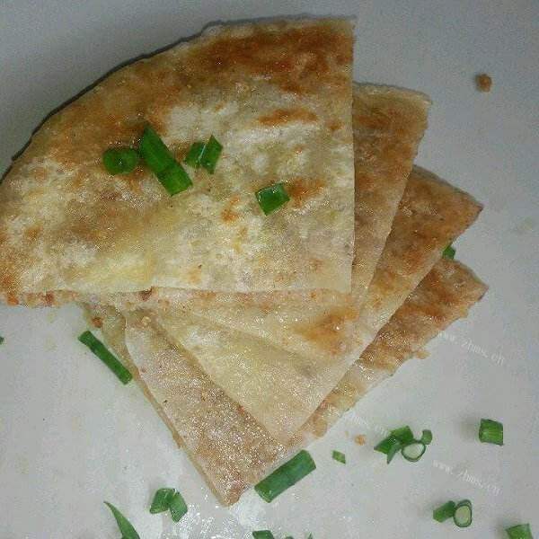 好吃的酸菜油渣饼