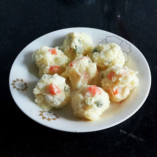 美味土豆沙拉 