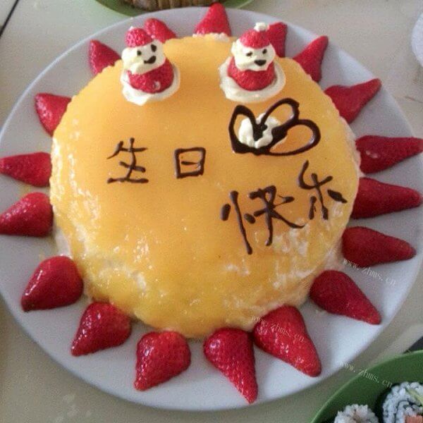 美味蛋糕冰淇淋