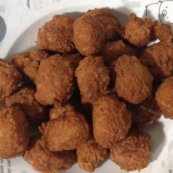 酥香炸肉丸