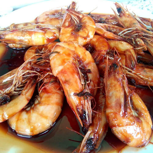 美味油焖大虾的做法