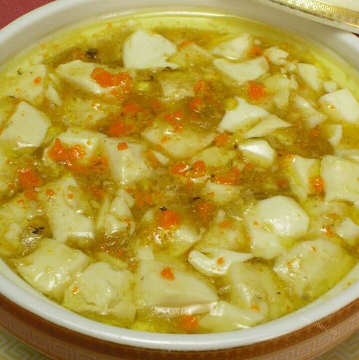 家常豆腐汤的做法