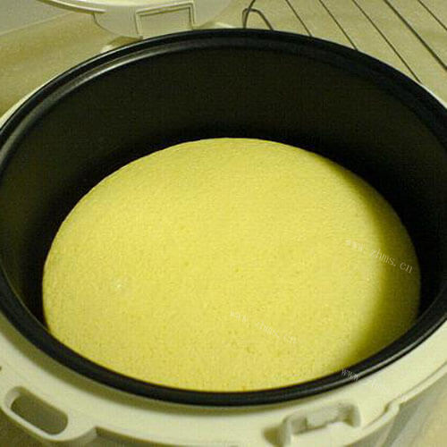 独特的电饭锅蛋糕的制作方法 