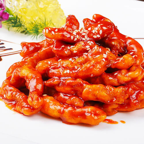 美味的糖醋里脊的做法