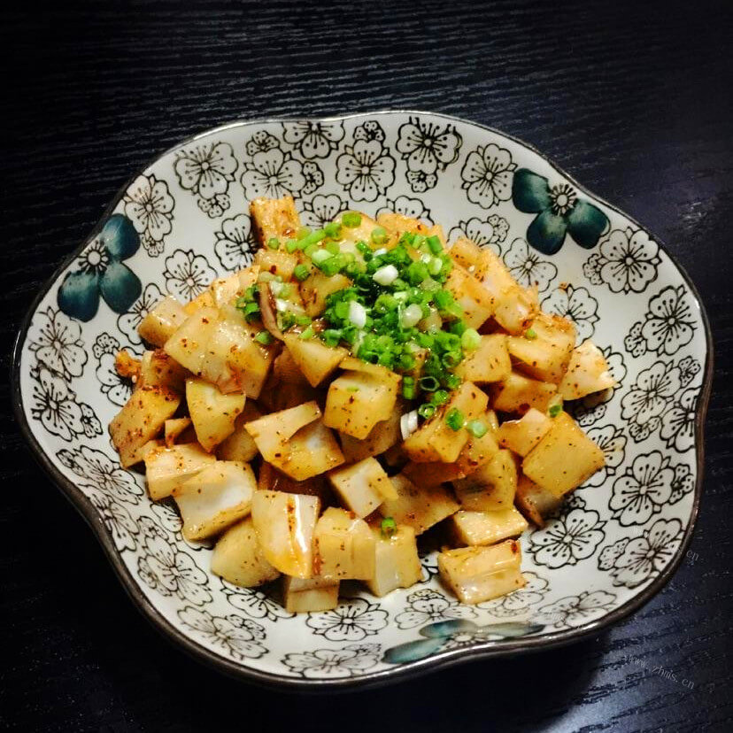 美味的凉拌藕的做法
