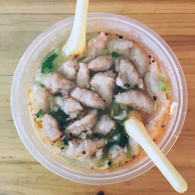美味的瘦肉丸