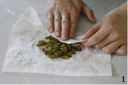 美味的干果葡萄干司康做法图解1)