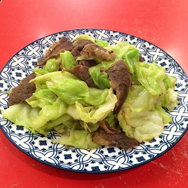 美味的牛肉包菜