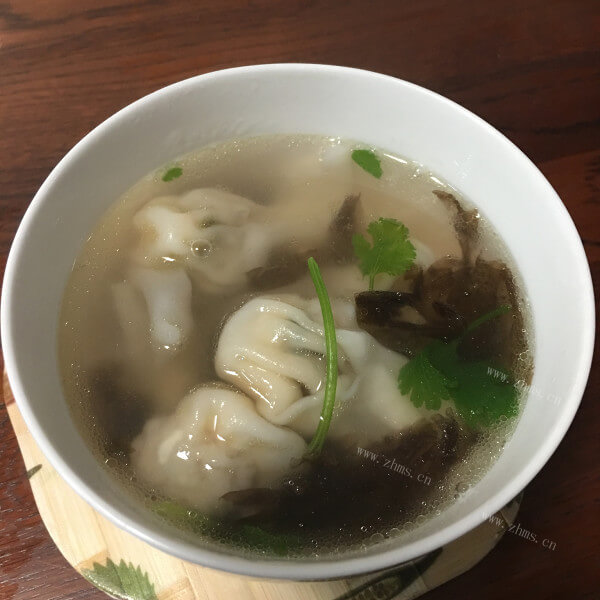 美味鲜肉馄饨馅的做法